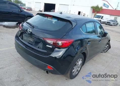 2014 Mazda Mazda3 I Touring z USA, uszkodzony, nr VIN JM1BM1L73E1207186